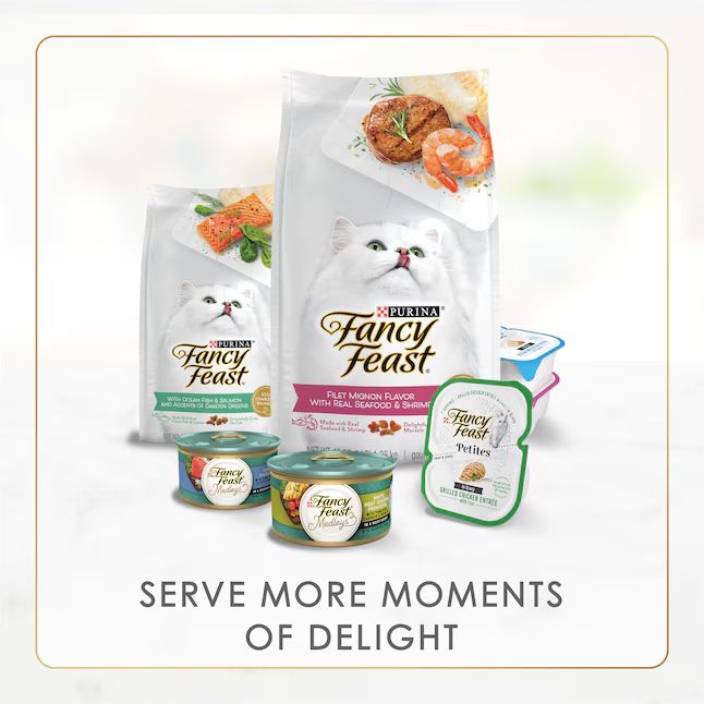 Purina Adult Variety pack Cat Food 5.53-lb 24 -Pack