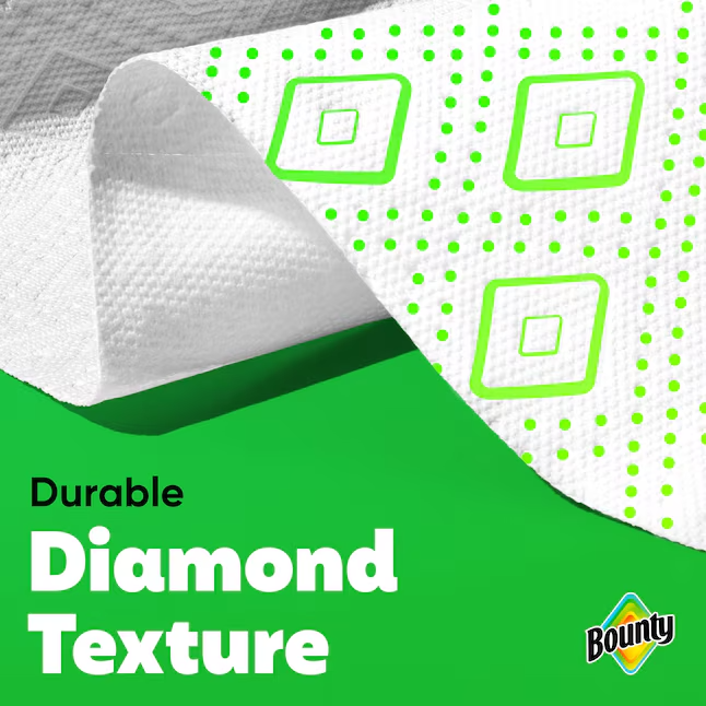 Ounty Double Plus 12 -Count Select-a-size Paper Towels
