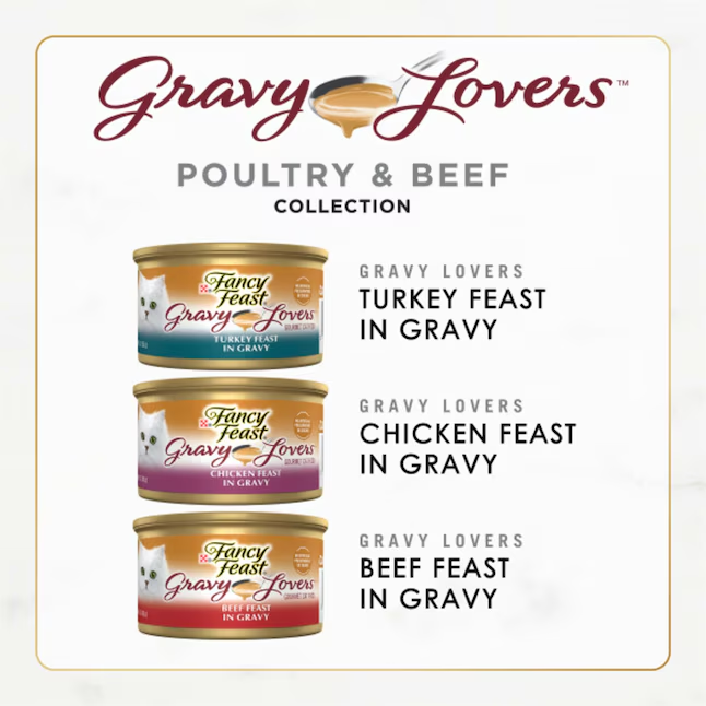 Purina Adult Variety pack Cat Food 5.53-lb 24 -Pack